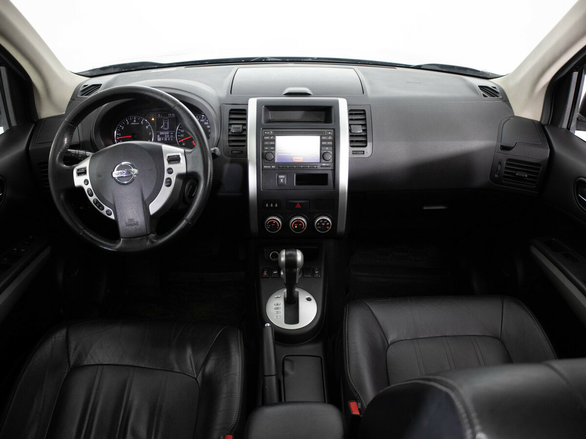 Nissan X-Trail б/у, 2012, Вариатор. Фото: #8