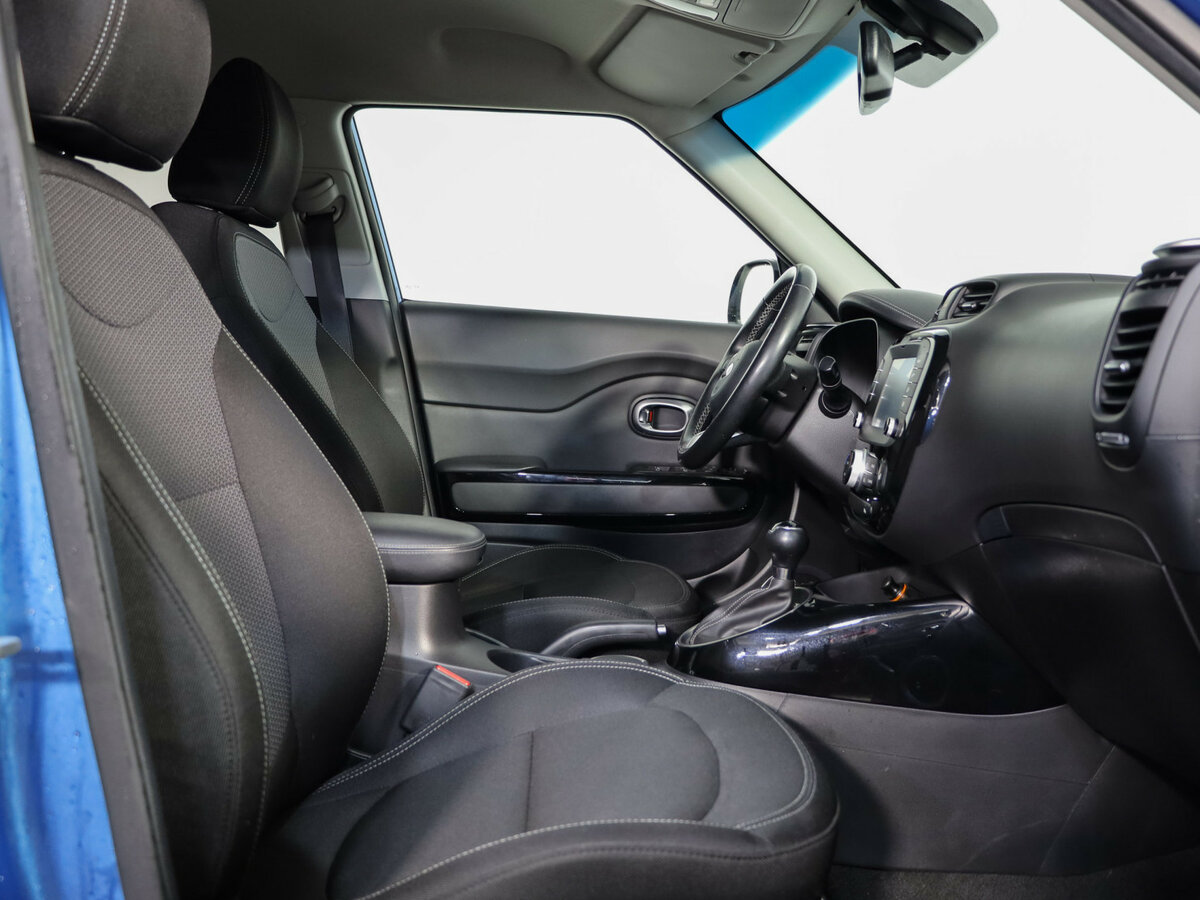 Киа Соул б/у, 2018, Автоматическая. Фото: #21