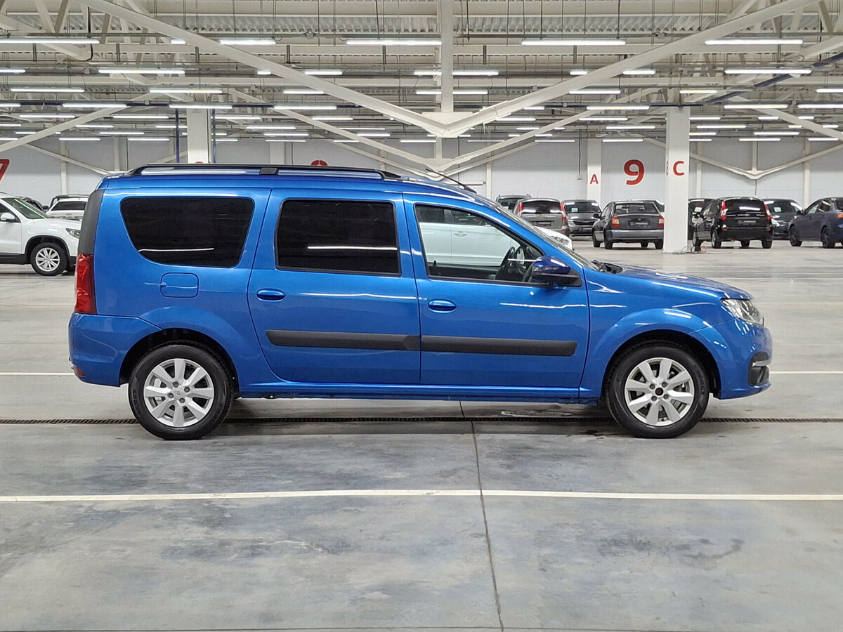 Лада (ВАЗ) Ларгус б/у, 2021, Механическая. Фото: #3