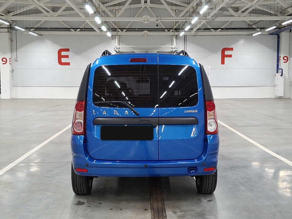 Лада (ВАЗ) Ларгус б/у, 2021, Механическая. Фото: #5