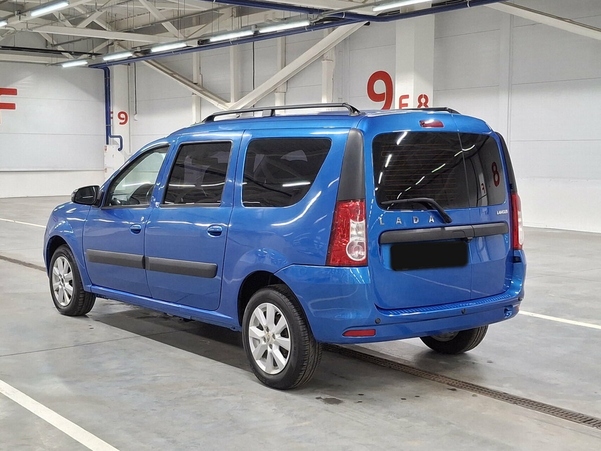 Лада (ВАЗ) Ларгус б/у, 2021, Механическая. Фото: #6