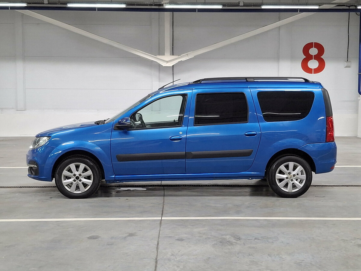 Лада (ВАЗ) Ларгус б/у, 2021, Механическая. Фото: #7