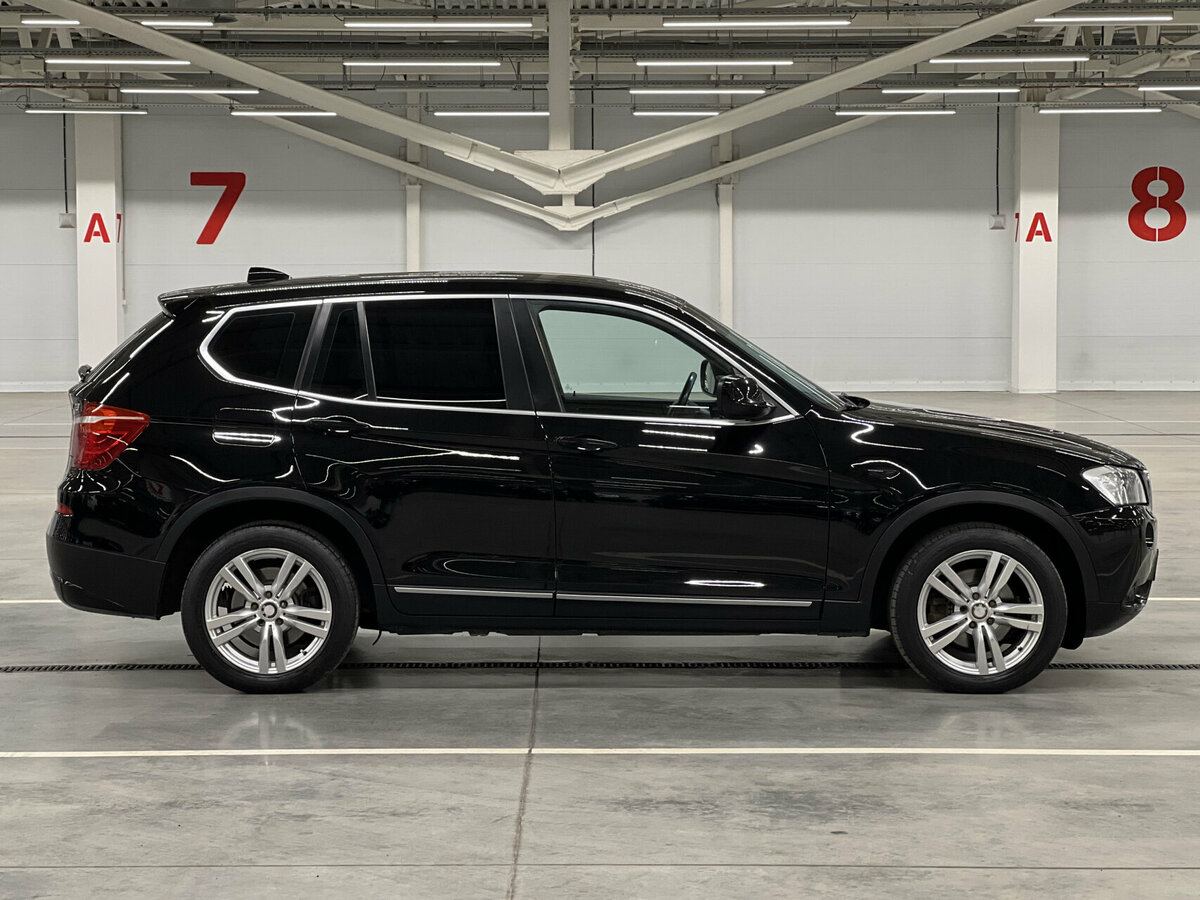 БМВ Икс3 б/у, 2012, Автоматическая. Фото: #3