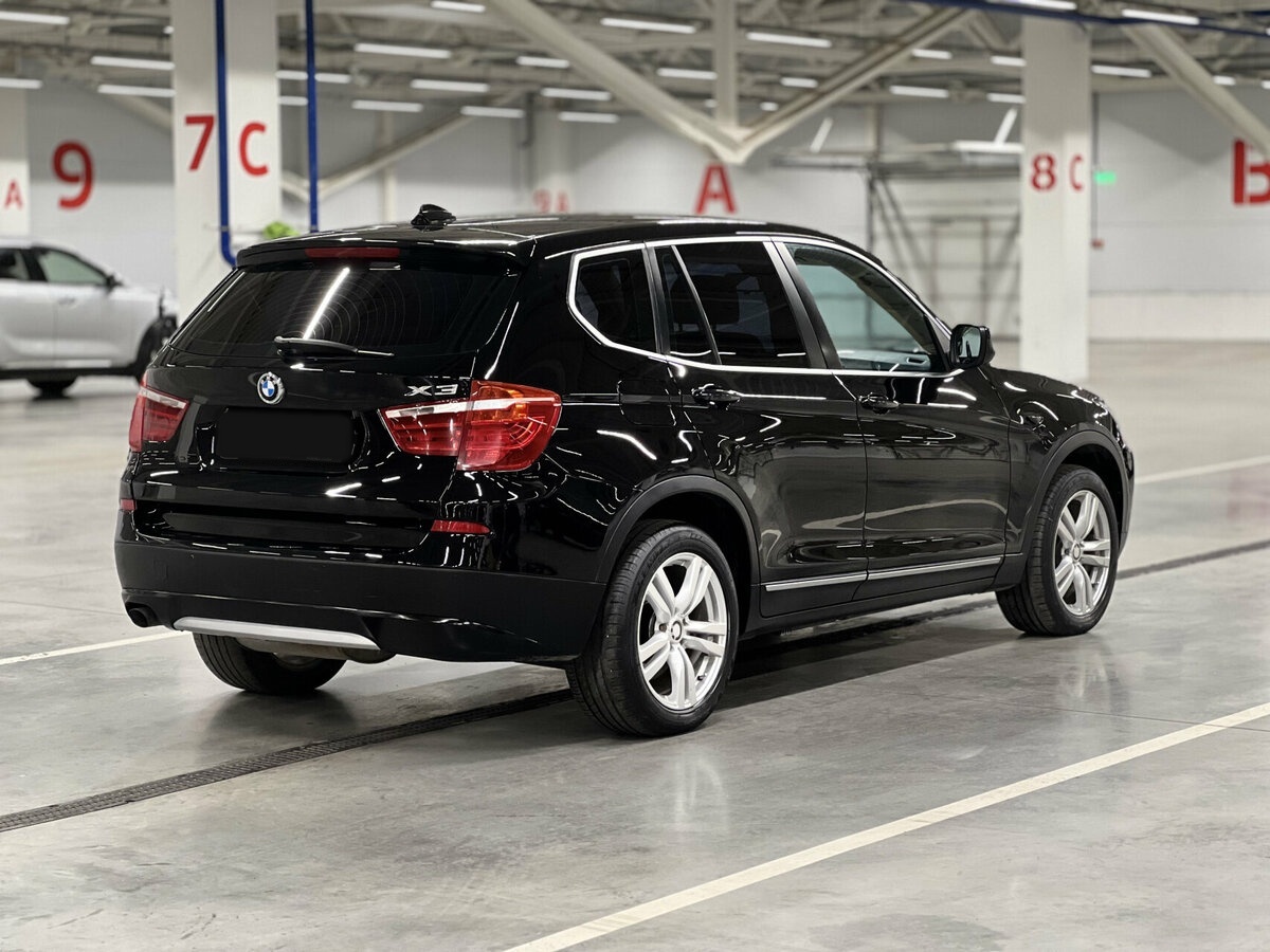 БМВ Икс3 б/у, 2012, Автоматическая. Фото: #4