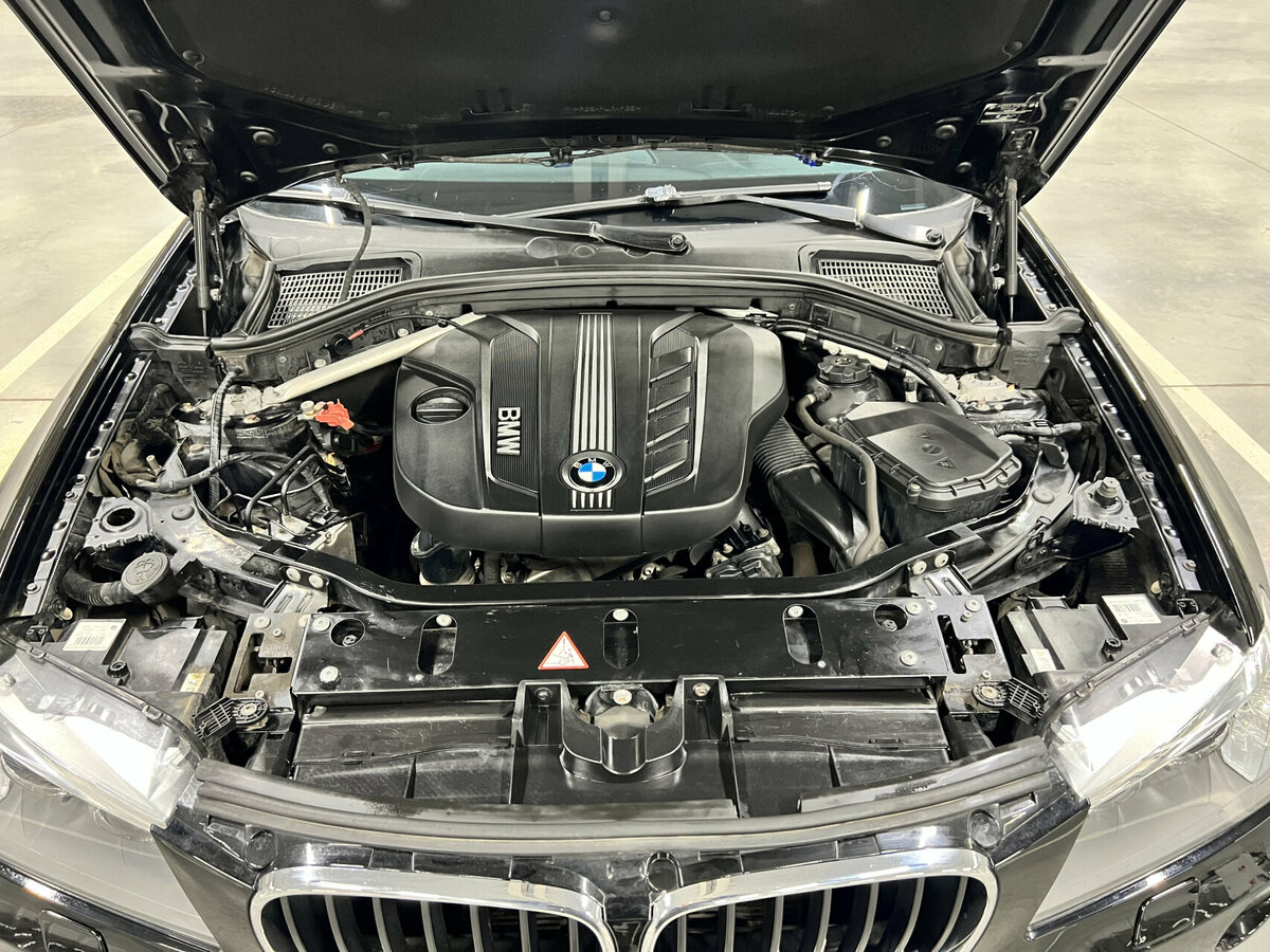 БМВ Икс3 б/у, 2012, Автоматическая. Фото: #8