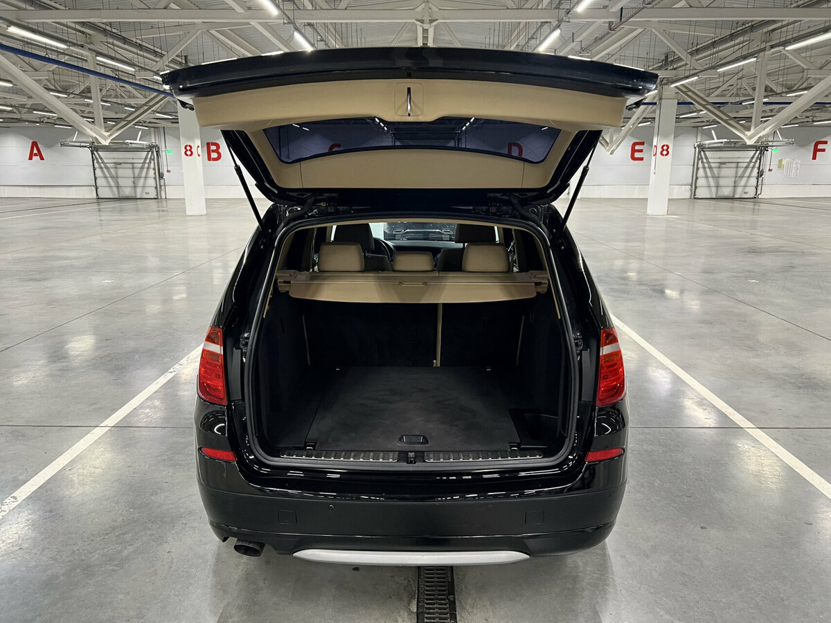 БМВ Икс3 б/у, 2012, Автоматическая. Фото: #9