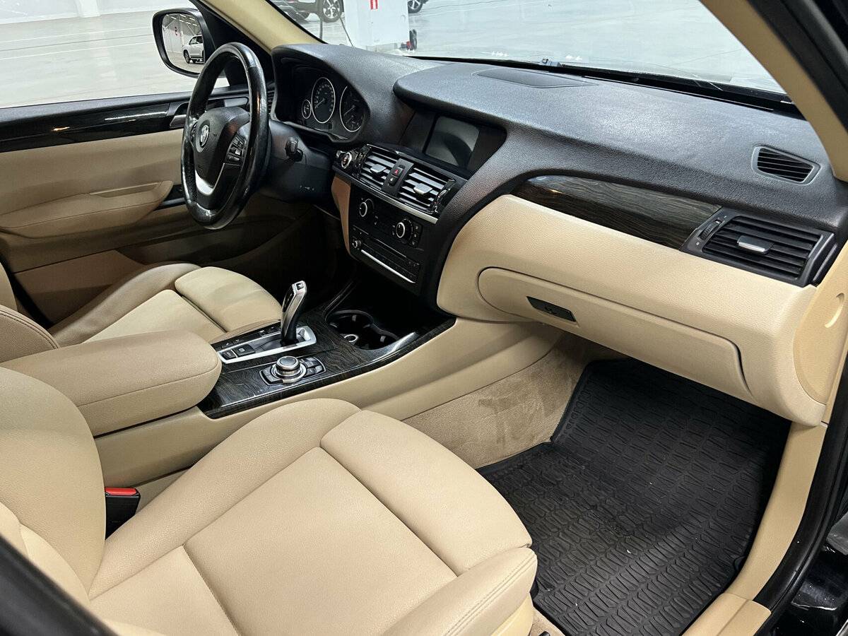 БМВ Икс3 б/у, 2012, Автоматическая. Фото: #10