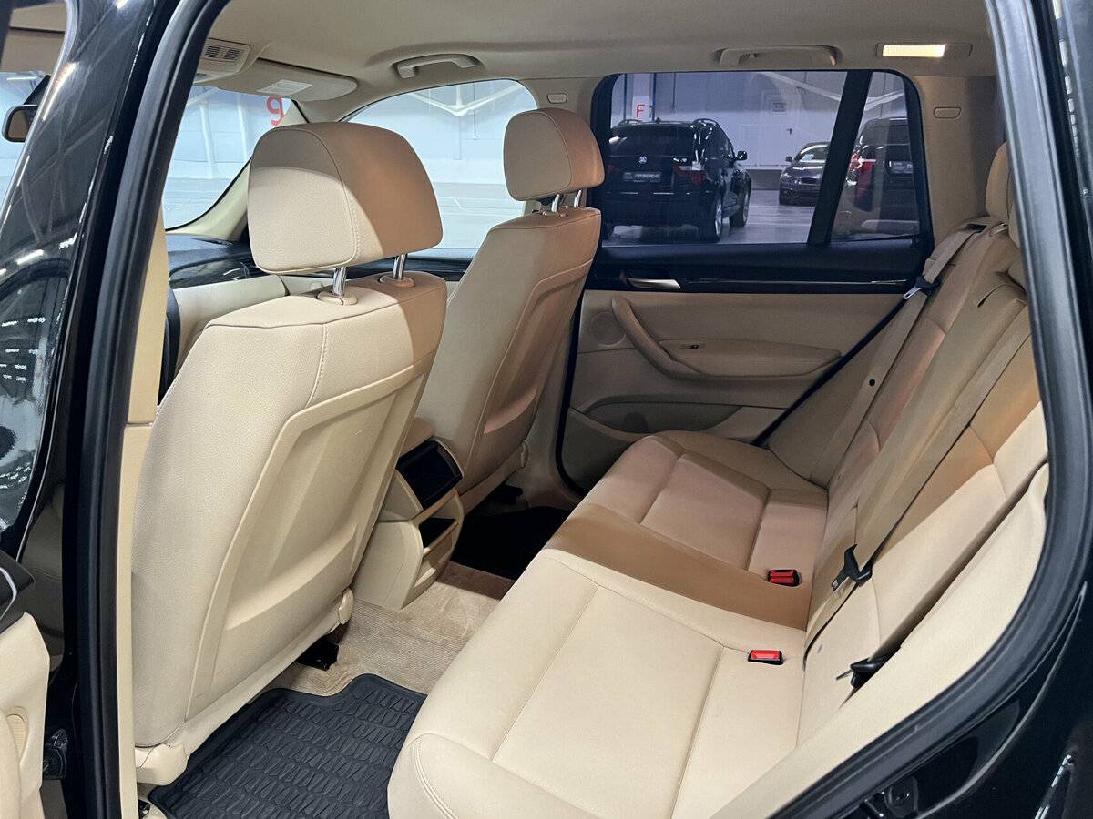 БМВ Икс3 б/у, 2012, Автоматическая. Фото: #11