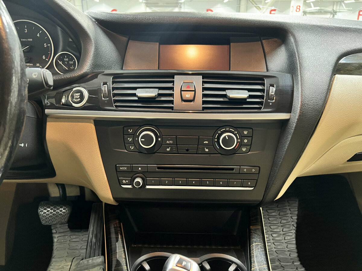 БМВ Икс3 б/у, 2012, Автоматическая. Фото: #14