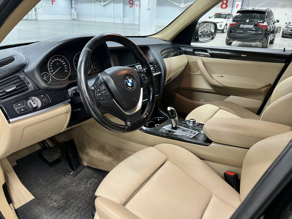 БМВ Икс3 б/у, 2012, Автоматическая. Фото: #15