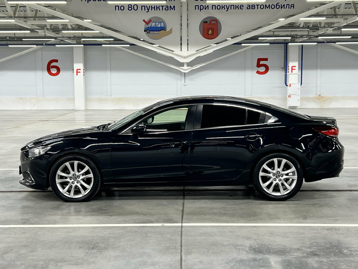 Мазда 6 б/у, 2013, Автоматическая. Фото: #7