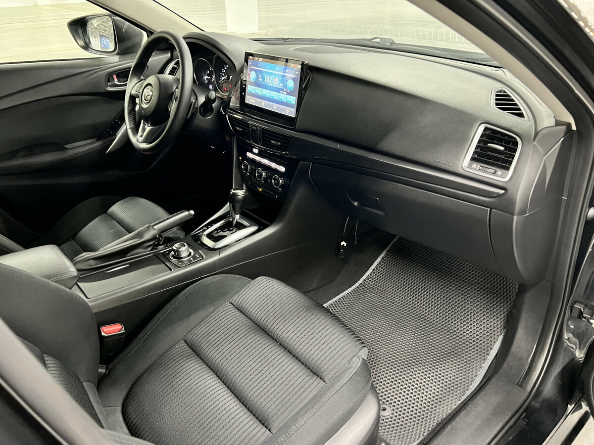 Мазда 6 б/у, 2013, Автоматическая. Фото: #10