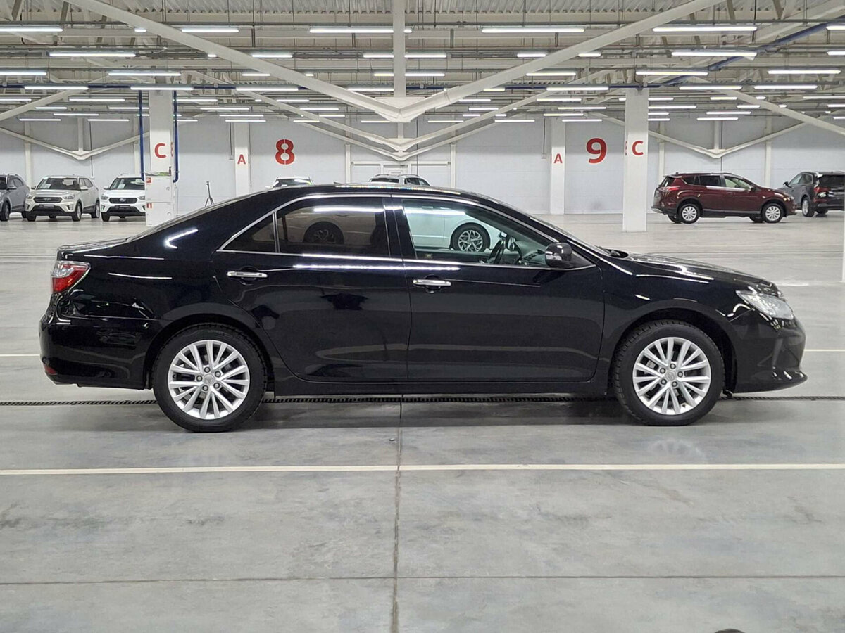 Тойота Камри б/у, 2015, Автоматическая. Фото: #3