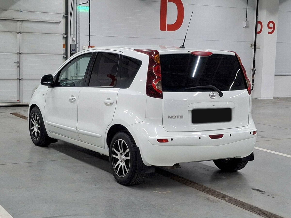 Ниссан Ноут б/у, 2012, Механическая. Фото: #6