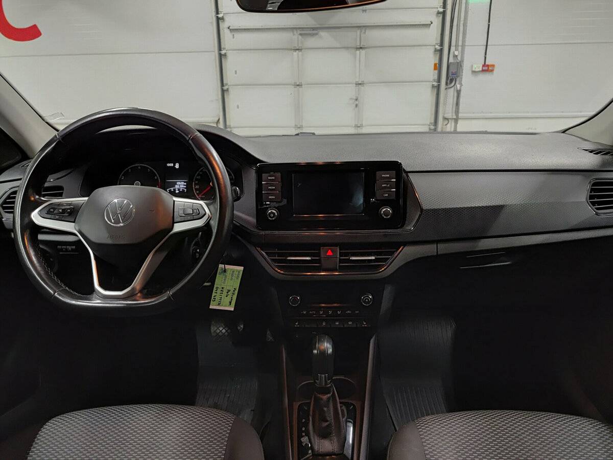 Фольксваген Поло б/у, 2021, Автоматическая. Фото: #13