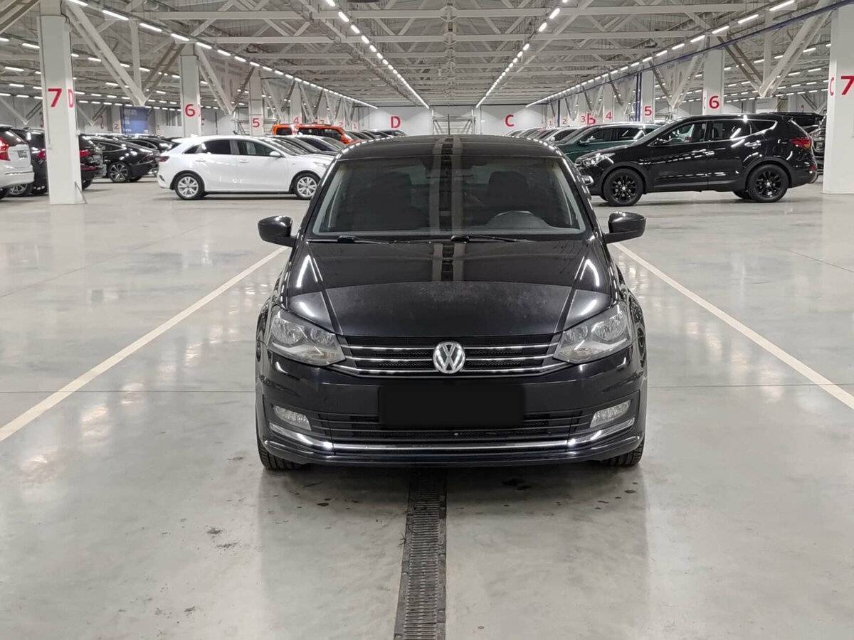 Фольксваген Поло б/у, 2016, Роботизированная. Фото: #1