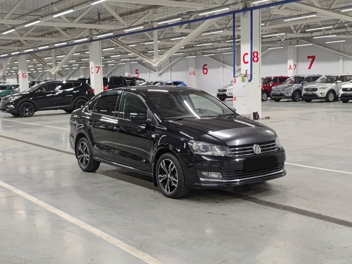 Фольксваген Поло б/у, 2016, Роботизированная. Фото: #2