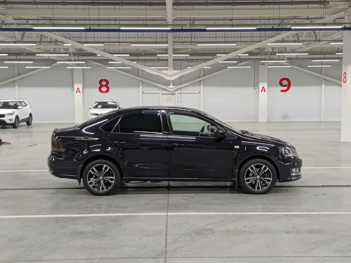 Фольксваген Поло б/у, 2016, Роботизированная. Фото: #3