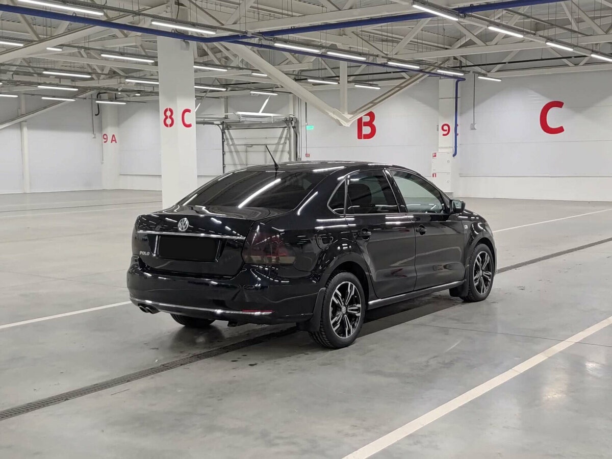 Фольксваген Поло б/у, 2016, Роботизированная. Фото: #4