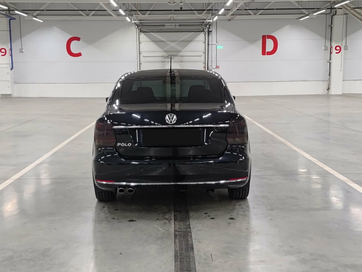 Фольксваген Поло б/у, 2016, Роботизированная. Фото: #5