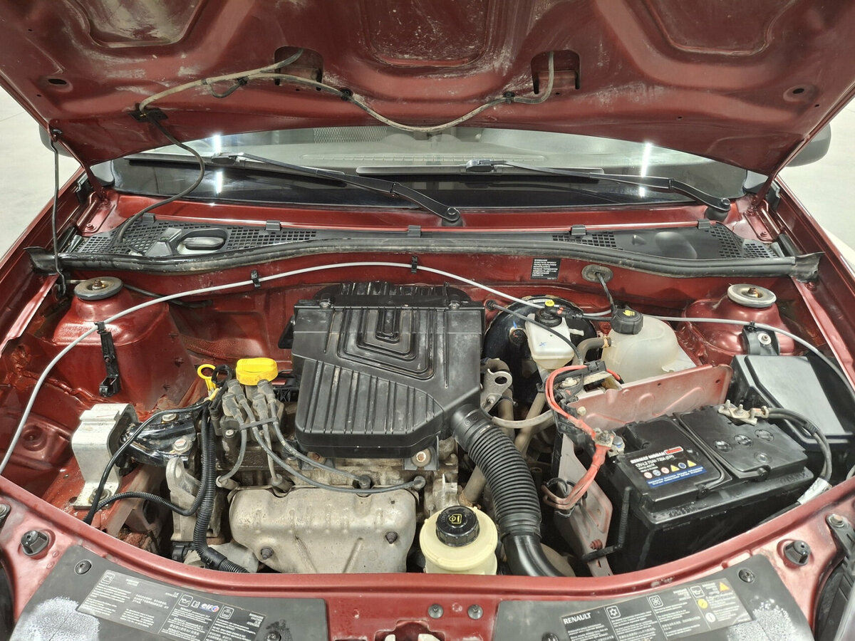 Рено Сандеро б/у, 2014, Механическая. Фото: #8