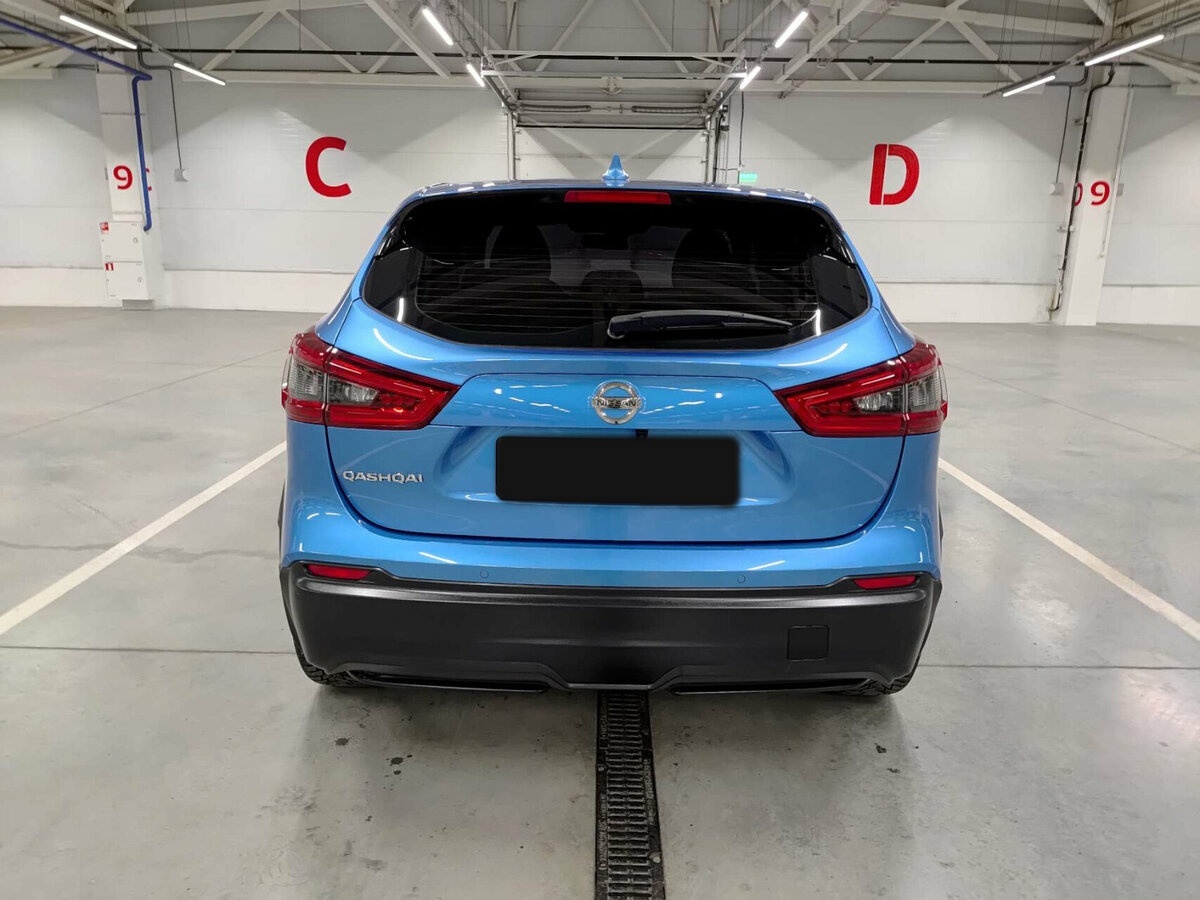 Ниссан Кашкай б/у, 2019, Вариатор. Фото: #5