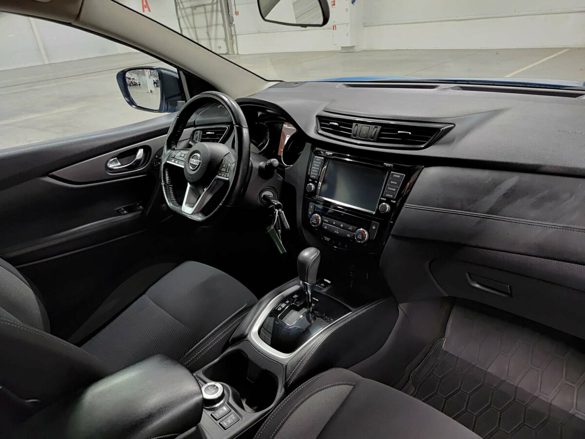 Ниссан Кашкай б/у, 2019, Вариатор. Фото: #10