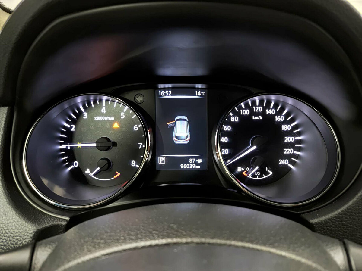 Ниссан Кашкай б/у, 2019, Вариатор. Фото: #12