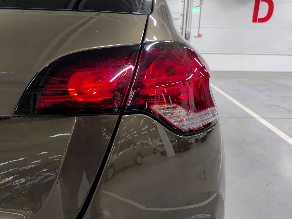 Ситроен ДС4 б/у, 2012, Механическая. Фото: #8