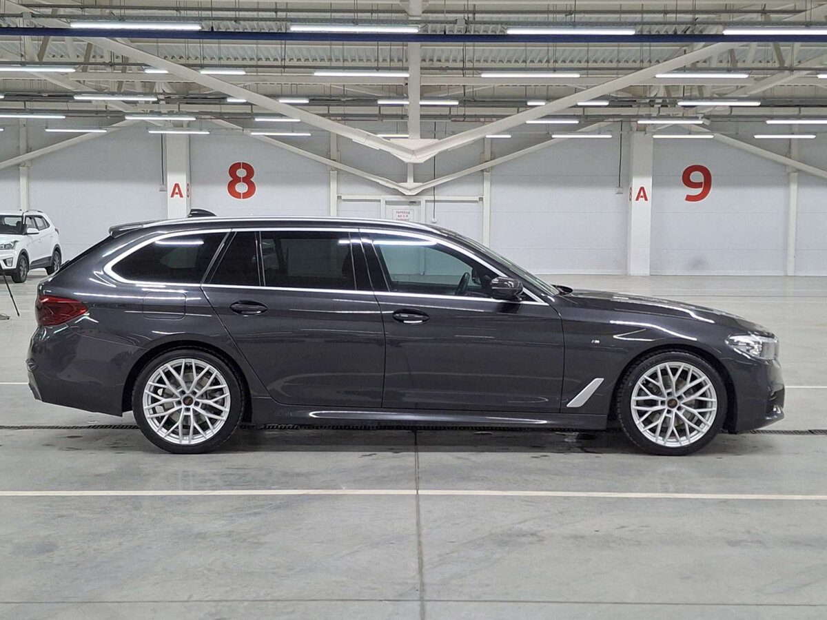 BMW 5 серии б/у, 2018, Автоматическая. Фото: #3