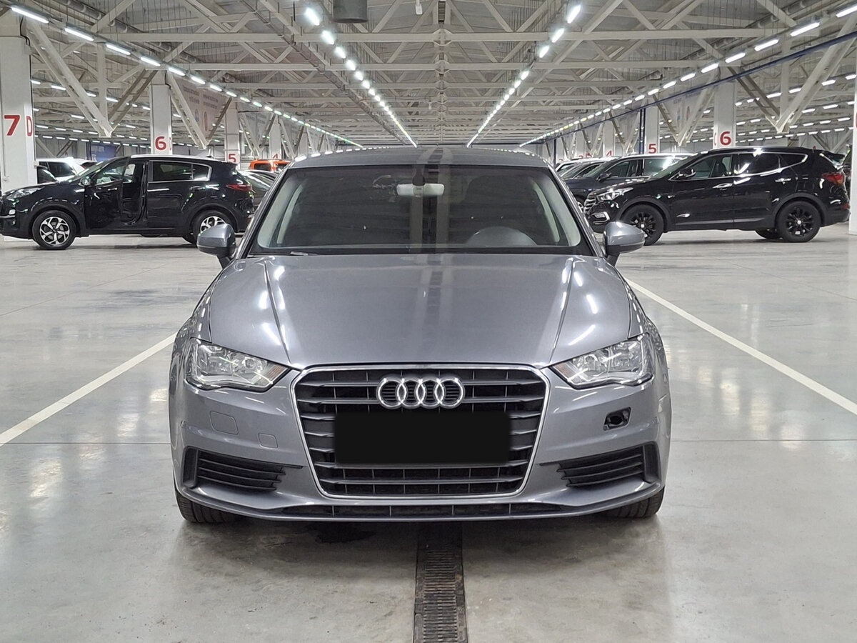 Ауди А3 б/у, 2016, Роботизированная. Фото: #1