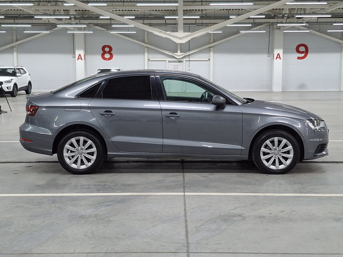 Ауди А3 б/у, 2016, Роботизированная. Фото: #3