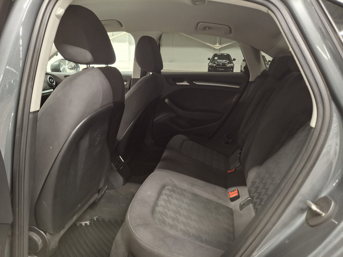 Ауди А3 б/у, 2016, Роботизированная. Фото: #11