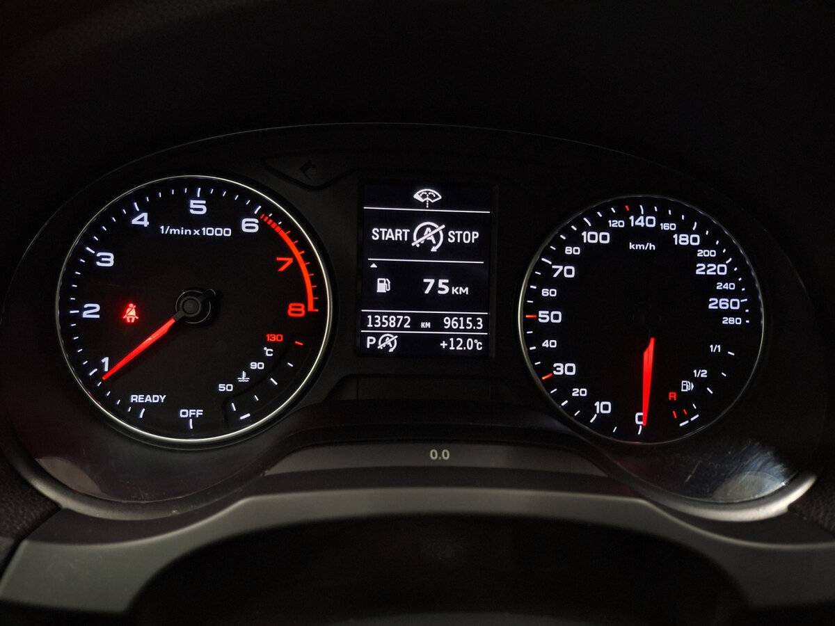 Ауди А3 б/у, 2016, Роботизированная. Фото: #12