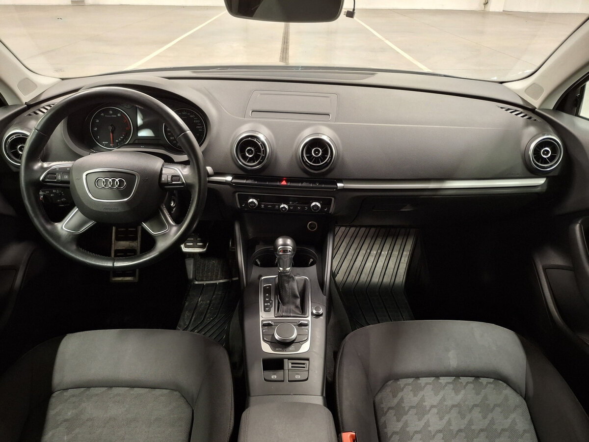 Ауди А3 б/у, 2016, Роботизированная. Фото: #13