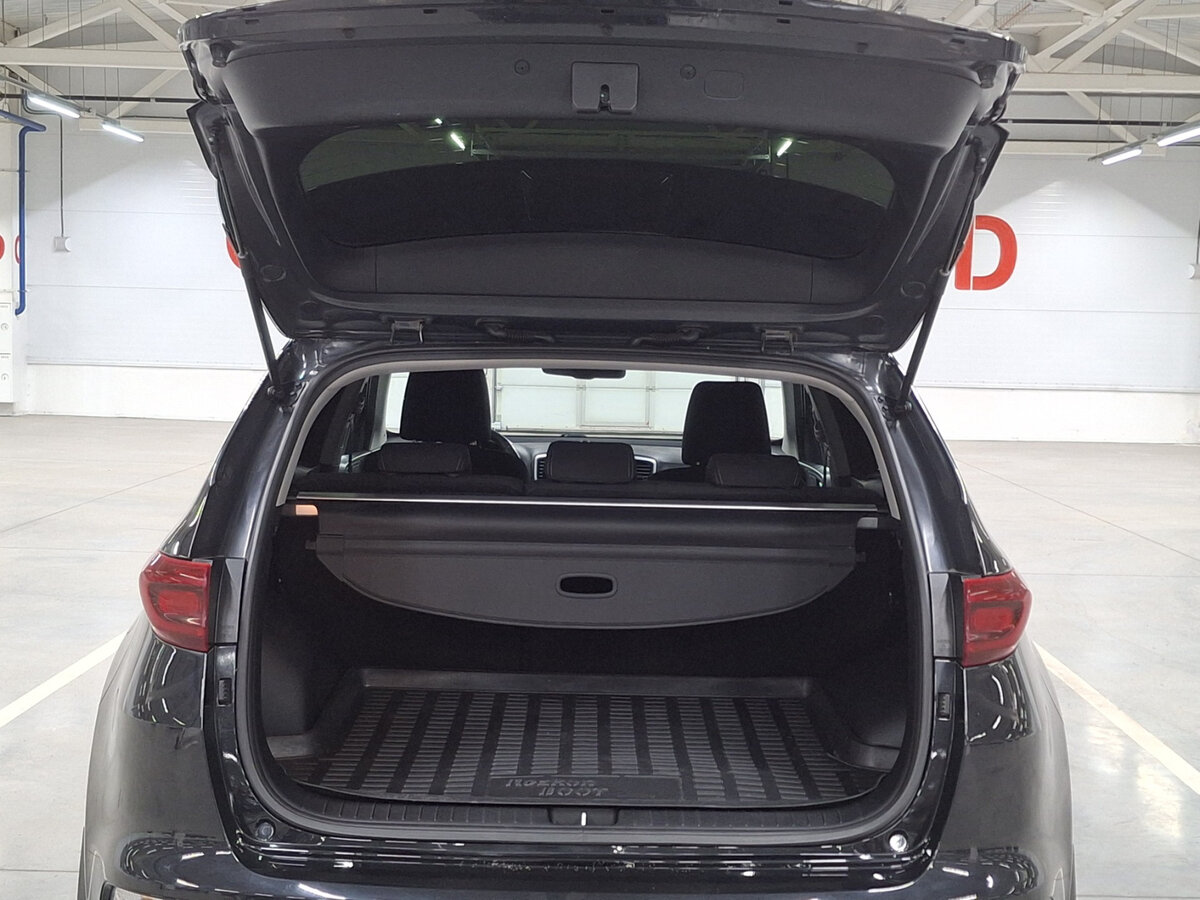 Киа Спортейдж б/у, 2020, Автоматическая. Фото: #9