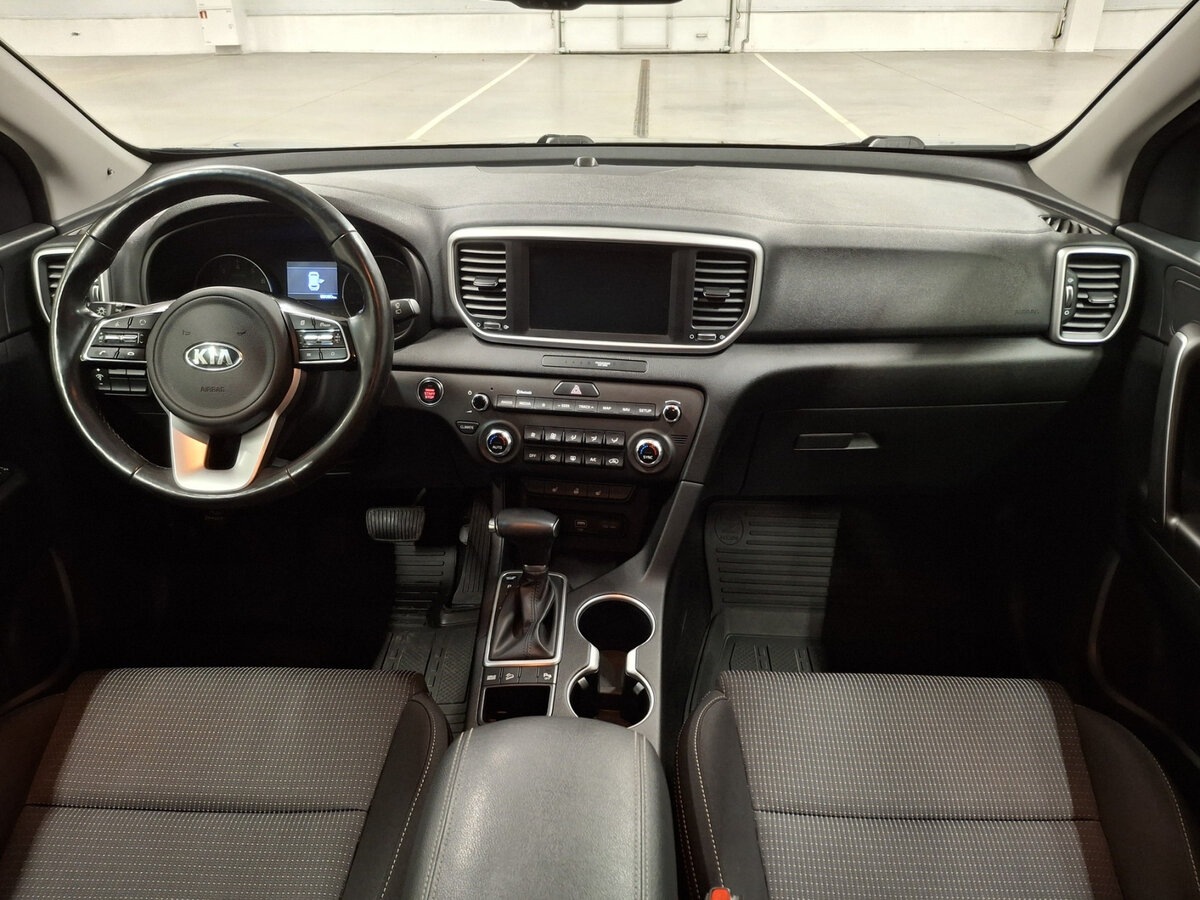 Киа Спортейдж б/у, 2020, Автоматическая. Фото: #13