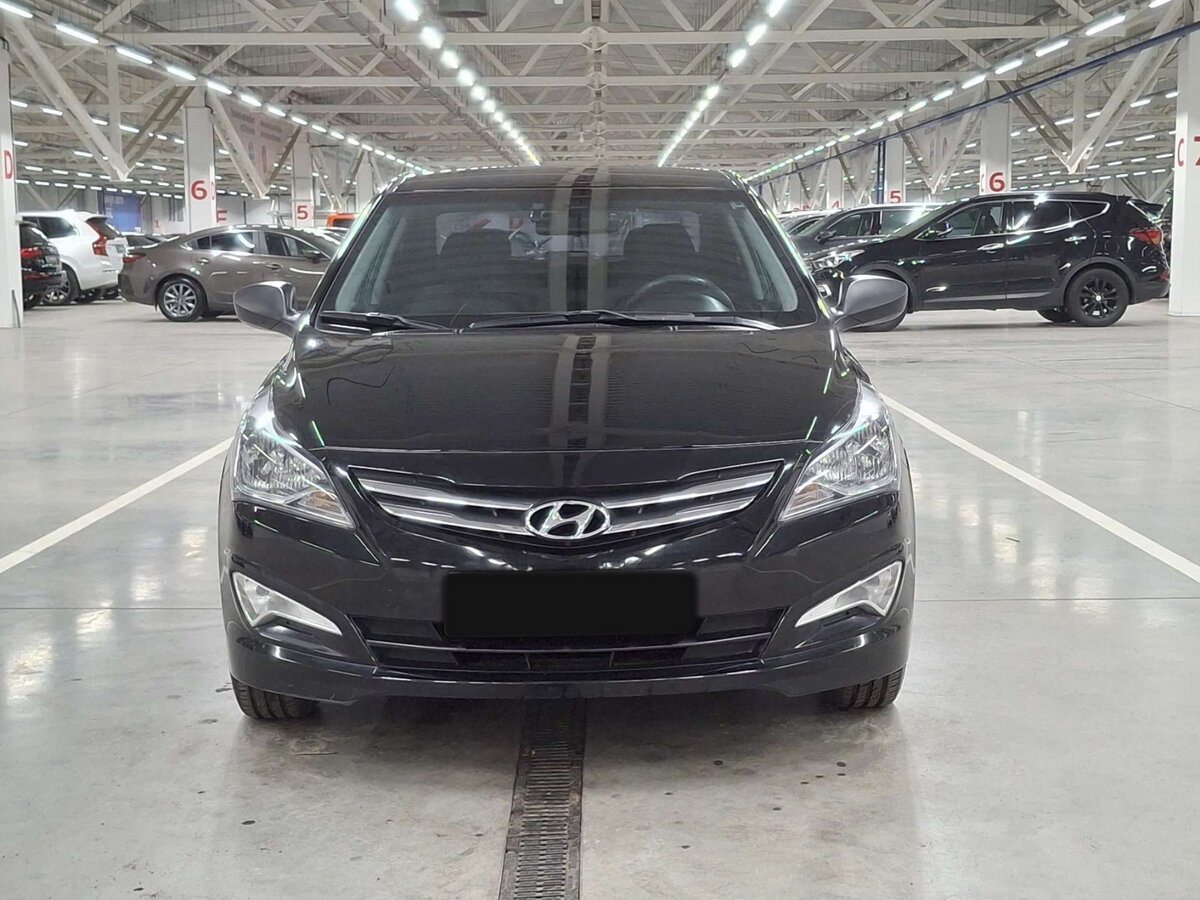 Хендай Солярис б/у, 2016, Механическая. Фото: #1