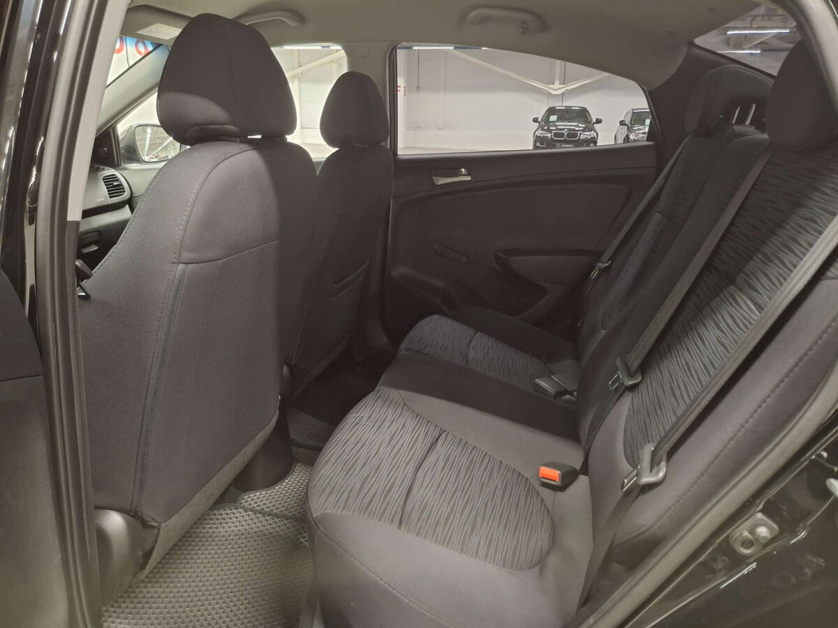 Хендай Солярис б/у, 2016, Механическая. Фото: #11