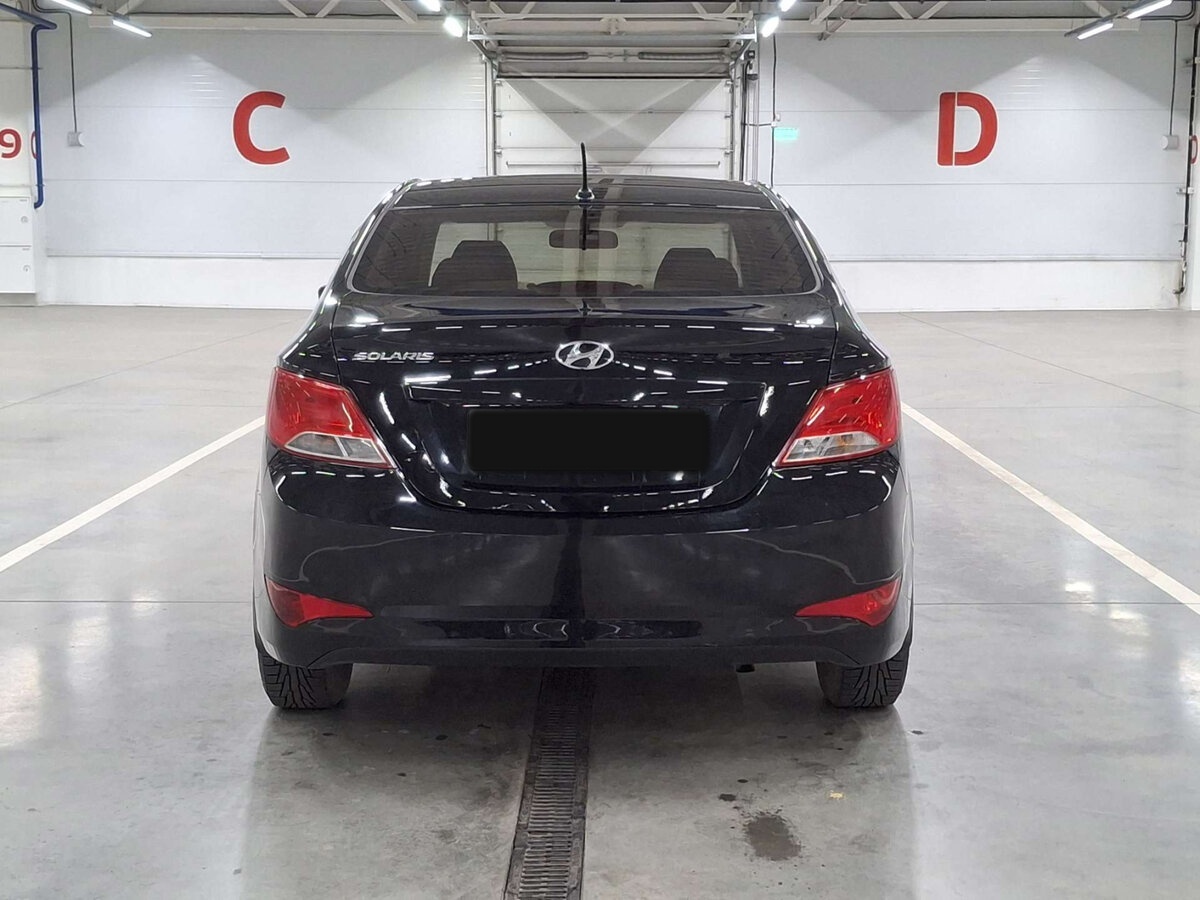 Хендай Солярис б/у, 2016, Механическая. Фото: #5