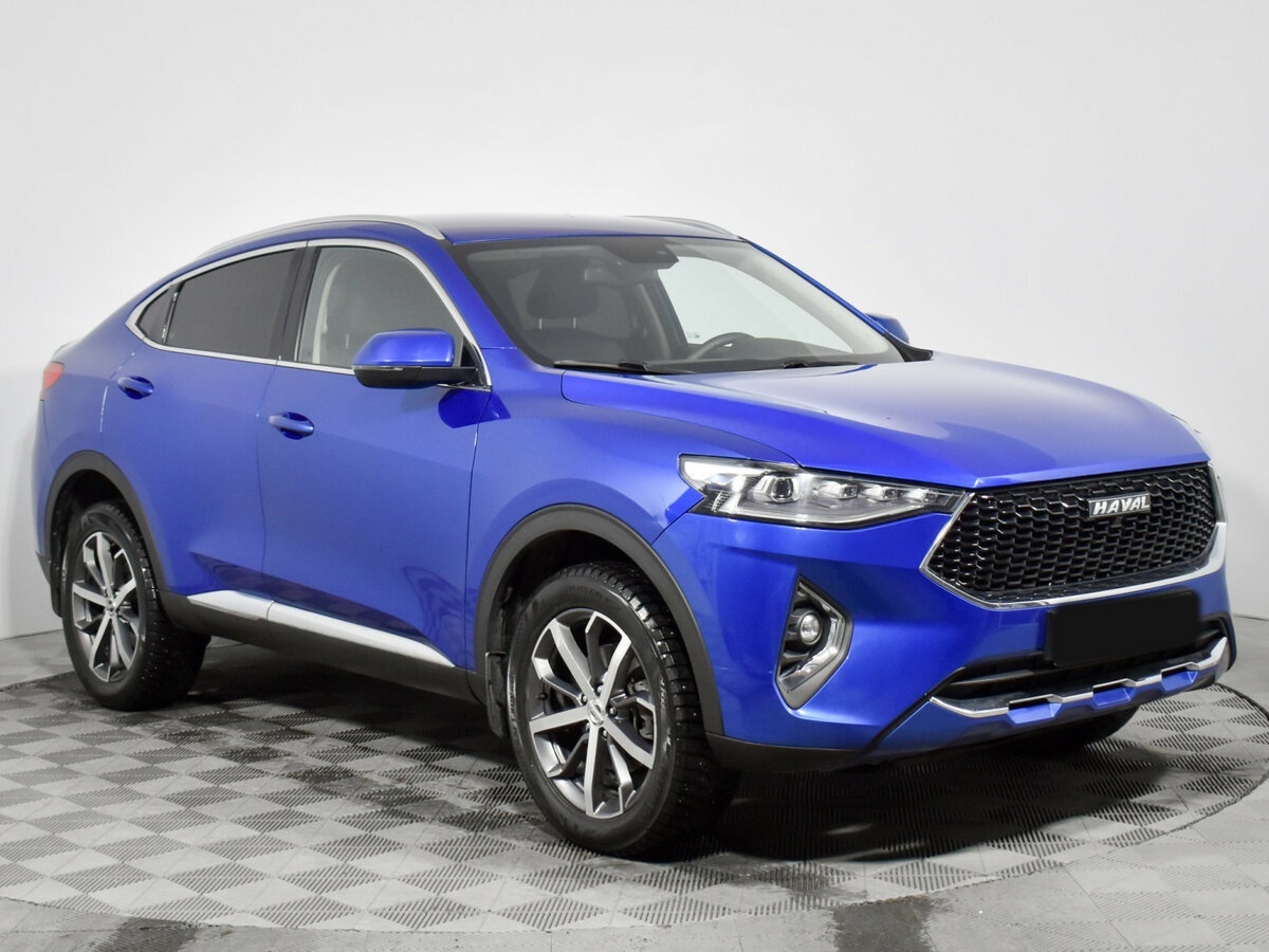 Haval F7x б/у, 2021, Роботизированная. Фото: #2
