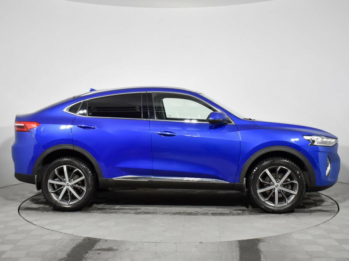 Haval F7x б/у, 2021, Роботизированная. Фото: #3