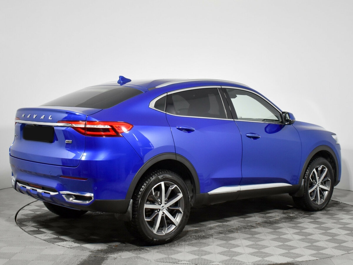 Haval F7x б/у, 2021, Роботизированная. Фото: #4