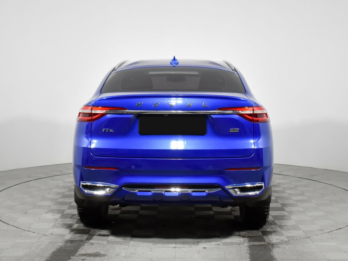 Haval F7x б/у, 2021, Роботизированная. Фото: #5