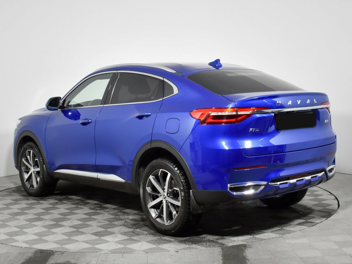 Haval F7x б/у, 2021, Роботизированная. Фото: #6