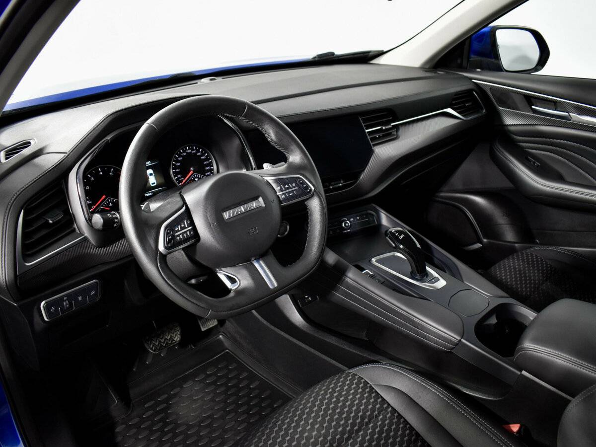 Haval F7x б/у, 2021, Роботизированная. Фото: #8