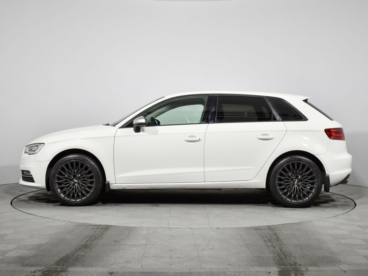 Ауди А3 б/у, 2013, Роботизированная. Фото: #7