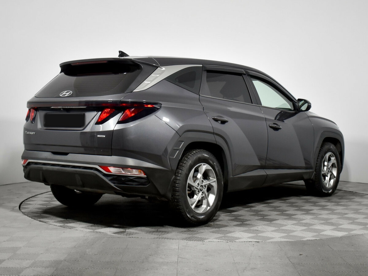 Hyundai Tucson б/у, 2021, Автоматическая. Фото: #3