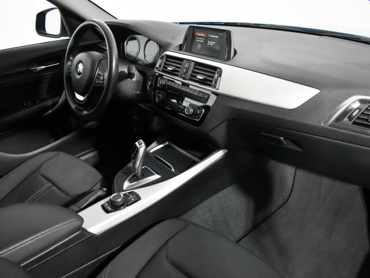 BMW 1 серии б/у, 2018, Автоматическая. Фото: #12