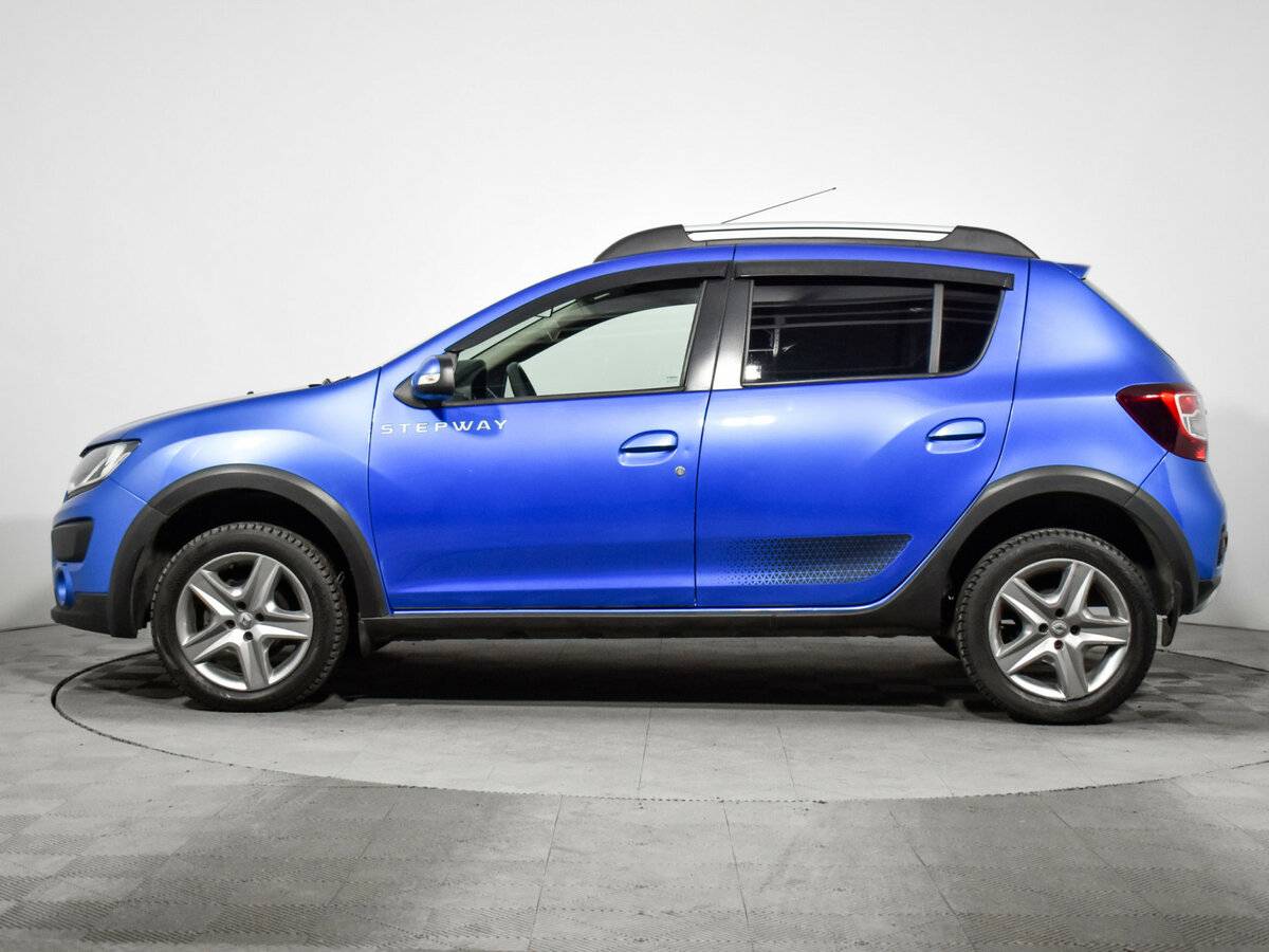 Renault Sandero б/у, 2018, Механическая. Фото: #7